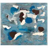Mauricio Sandovál, Formas sordas, 2009, Óleo sobre tela