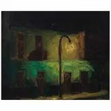 Alfredo Alcalde García, Calle nocturna I