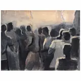 Tomás Gómez Robledo, Untitled, Tinta y acrílico sobre papel