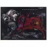 Rubén Maya, Donde quiera que estés, 1993, Óleo sobre tela
