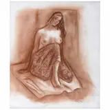Alfredo Zalce, Untitled