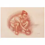 Raúl Anguiano, Untitled