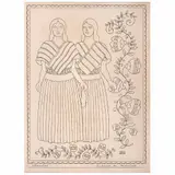 Carlos Mérida, Otomíes, Estado de México