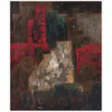 Untitled by Luis García Guerrero, Óleo sobre tela, offered Aug 2021
