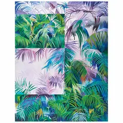 Michael Conrads, Por la vereda tropical, 2014, Mixta sobre tela
