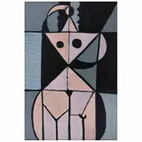 Ignacio Ortiz, Eva Kármica, de la serie Evas y Adanes, Óleo sobre tela