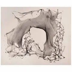 Vertelium by Luis Rutilio Medina, 2021, Óleo sobre tela, offered Aug 2021