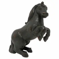 Guillermo Tussaint, Caballo reparando, ca. 1945, Escultura en bronce