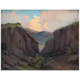 Armando García Núñez, Paisaje