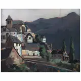 Juan Eugenio Mingorance, Untitled, Óleo sobre madera