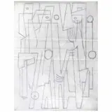 Carlos Mérida, Untitled