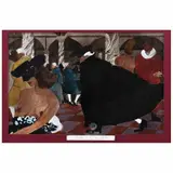 Fabián Risso, Casanova, última estación en Venecia, de la serie Casanova, 1991, Mixta sobre papel