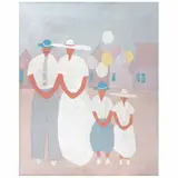 Jim Hill, Untitled, Acrílico y lápiz de grafito sobre tela