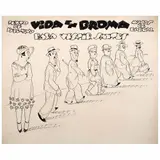 Vida en broma, Para vestir santos by Ernesto "el Chango" García Cabral, Tinta sobre papel, offered Aug 2021