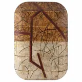De la serie Careyes by Víctor Guadalajara, Acrílico y encáustica sobre tela sobre madera, offered Aug 2021