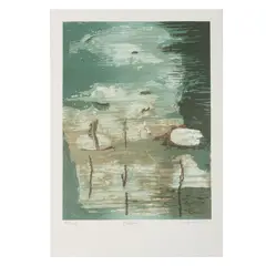 Reflejos by Irma Palacios, 2012, Serigrafía 93/125, offered Aug 2021
