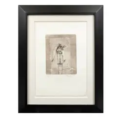 Untitled by Gerardo Cantú, Grabado PT 6/9, offered Aug 2021