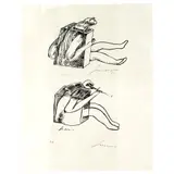 Untitled by Jose Luis Cuevas, Grabado P.A, offered Aug 2021