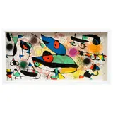 Sculptures II by Joan Miró, 1974, Litografía sin número de tiraje, offered Aug 2021