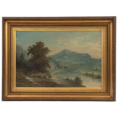 William Stone, INGLATERRA, 1842-, 1913, Óleo sobre tela