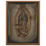 MÉXICO, SIGLO XIX by Virgen de Guadalupe, Óleo sobre tela, offered Aug 2021