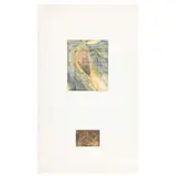 Mario Reyes, Untitled, Grabado 26 /30. sobre papel gofrado
