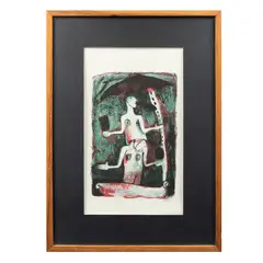 Edwin Rojas, Untitled, Serigrafía 6/15