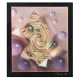 Abstracción by Gelsen Gas, Impresión sobre papel, offered Aug 2021