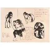Untitled by Jose Luis Cuevas, Litografía 30 / 100, offered Aug 2021