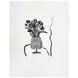 Joy Laville, Flowers and dark sea
