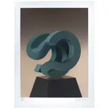 Untitled by Enrique Carbajal Sebastian, Grabado 52 / 150, offered Aug 2021