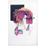 Manuel Felguérez, Abstracto, Grabado 27 / 75