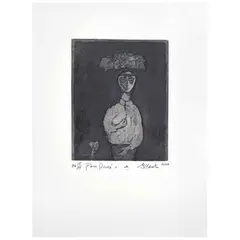 Gerardo Cantú, Mujer, 2003, Grabado P. A 15 / 25