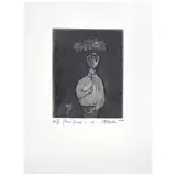 Gerardo Cantú, Mujer, 2003, Grabado P. A 15 / 25