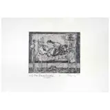Gerardo Cantú, Personajes, 2003, Grabado P. A. 11 / 20