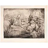 Lola Cueto, Untitled, Grabado sin número de tiraje