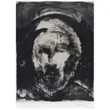 Francisco Corzas, Retrato de frente al caballero