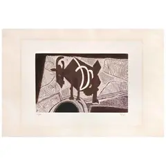 Rodolfo Nieto, Untitled, Grabado 21 / 25