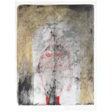 Mujer en rojo by Rufino Tamayo, 1969, Litografía H-C 70, offered Aug 2021