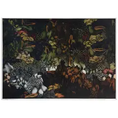 Ismael Vargas, Untitled, Grabado al aguafuerte 53 / 70