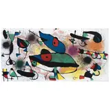 Sculptures II by Joan Miró, 1974, Litografía sin número de tiraje, offered Aug 2021
