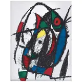 Litografía original IV, de la suite de 12 Litografías originales by Joan Miró, 1972, Litografía sin número de tiraje, offered Aug 2021