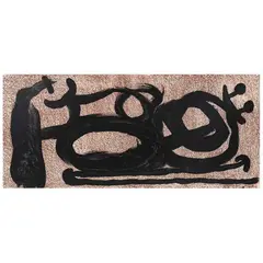 Étincelles by Joan Miró, Litografía sin número de tiraje, offered Aug 2021