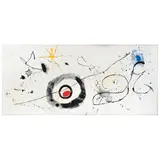 Yellow Star, Derriere Le Miroir by Joan Miró, 1963, Litografía sin número de tiraje, offered Aug 2021
