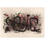 Ma de proverbis by Joan Miró, Litografía sin número de tiraje, offered Aug 2021