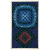 Victor Vasarely, Untitled, Serigrafía 15 / 40
