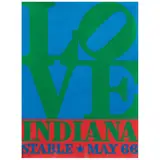 Robert Indiana, Love, Indiana Stable May 66, Serigrafía sin numero de tiraje