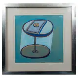 Untitled by Helio Montiel, Gouache sobre papel, offered Aug 2021