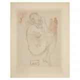 El sueño de Dante by Salvador Dalí, Xilografía sin número de tiraje, offered Aug 2021
