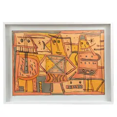 Constructivismo by Sergio Hernández, Xilografía, offered Jul 2021